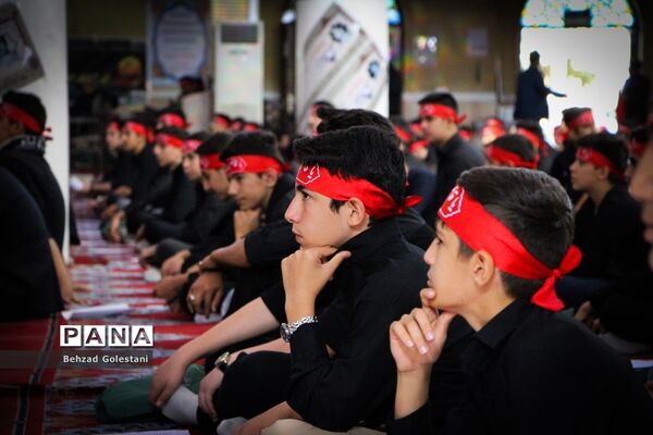 سوگواری احلی من العسل در ارومیه