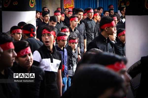 سوگواری احلی من العسل در ارومیه