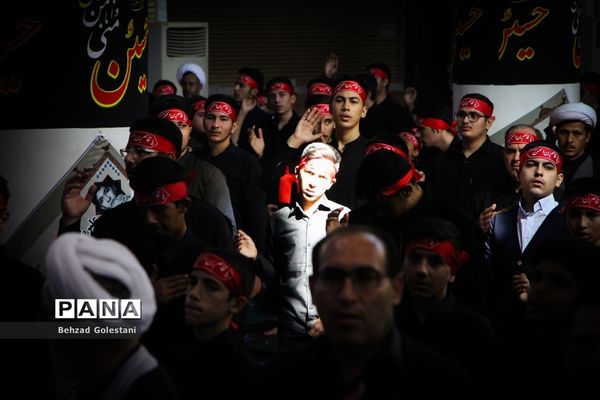 سوگواری احلی من العسل در ارومیه