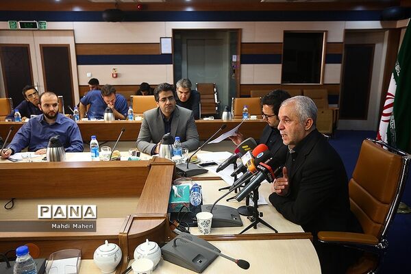 نشست خبری رییس سازمان فرهنگی هنری شهرداری تهران