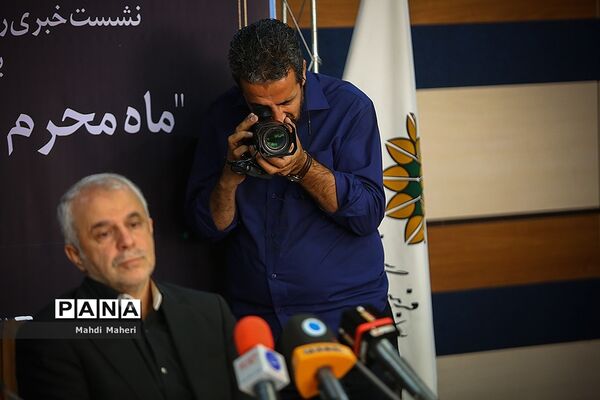 نشست خبری رییس سازمان فرهنگی هنری شهرداری تهران