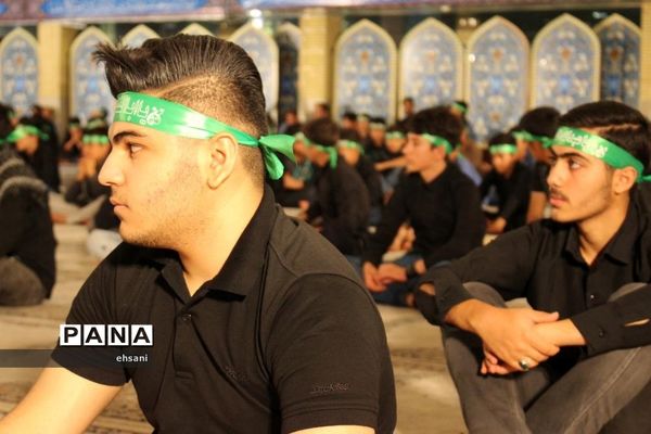 حضور پرشور دانش‌آموزان استان کهگیلویه و بویراحمد در سوگواره‌ «احلی‌من‌العسل»