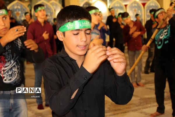 حضور پرشور دانش‌آموزان استان کهگیلویه و بویراحمد در سوگواره‌ «احلی‌من‌العسل»