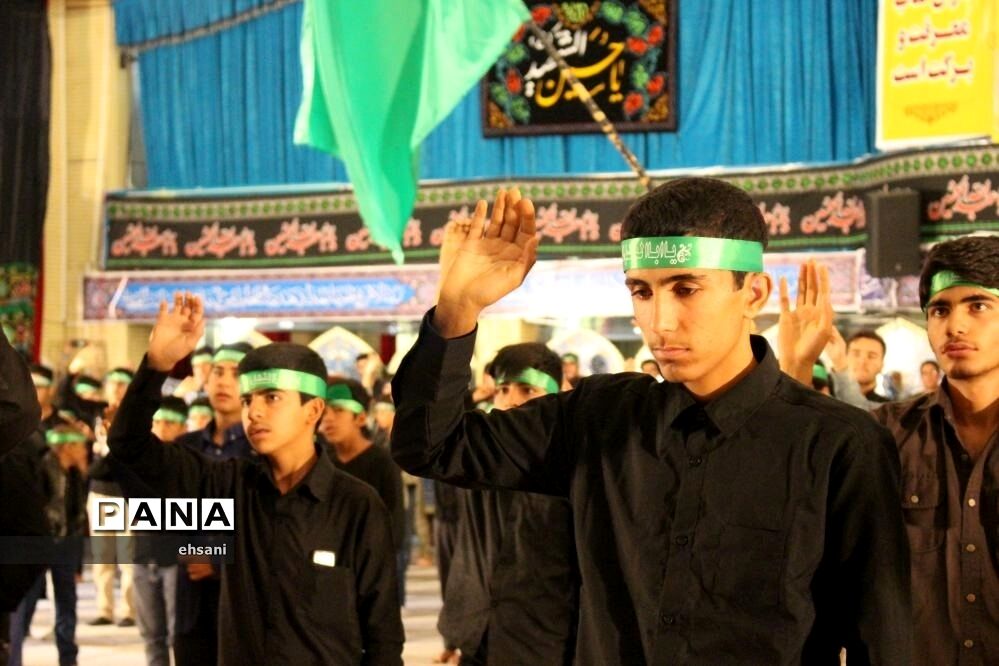 حضور پرشور دانش‌آموزان استان کهگیلویه و بویراحمد در سوگواره‌ «احلی‌من‌العسل»