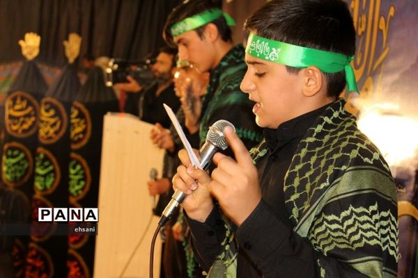 حضور پرشور دانش‌آموزان استان کهگیلویه و بویراحمد در سوگواره‌ «احلی‌من‌العسل»