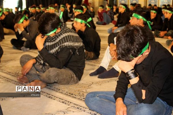 حضور پرشور دانش‌آموزان استان کهگیلویه و بویراحمد در سوگواره‌ «احلی‌من‌العسل»