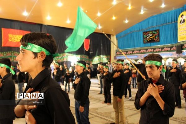 حضور پرشور دانش‌آموزان استان کهگیلویه و بویراحمد در سوگواره‌ «احلی‌من‌العسل»