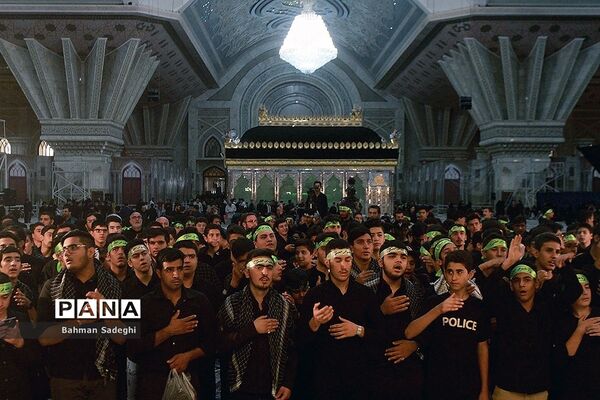 ششمین آیین سوگواری «احلی من العسل»