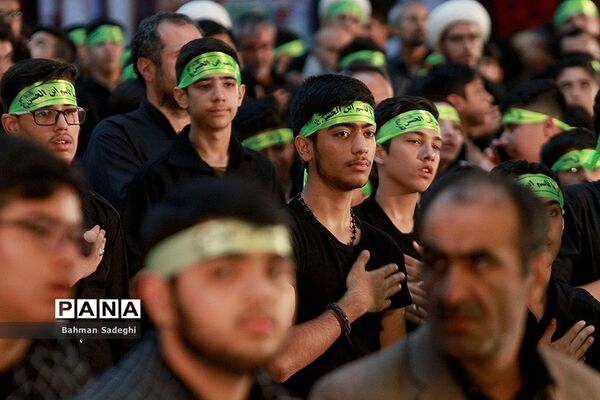 ششمین آیین سوگواری «احلی من العسل»