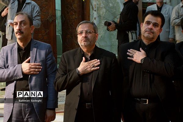 ششمین آیین سوگواری «احلی من العسل»
