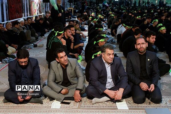 ششمین آیین سوگواری «احلی من العسل»