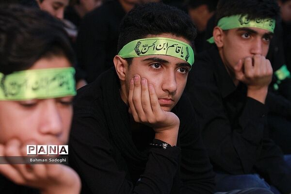 ششمین آیین سوگواری «احلی من العسل»