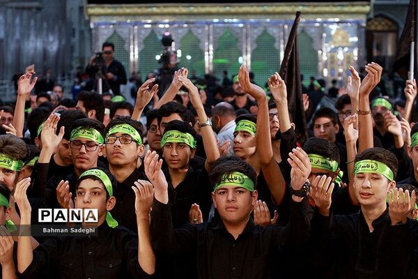 ششمین آیین سوگواری «احلی من العسل»
