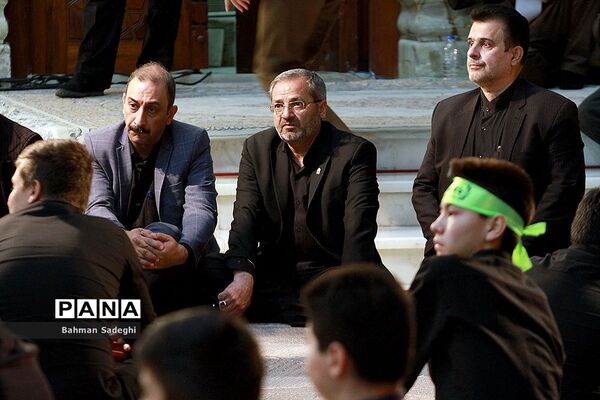 ششمین آیین سوگواری «احلی من العسل»