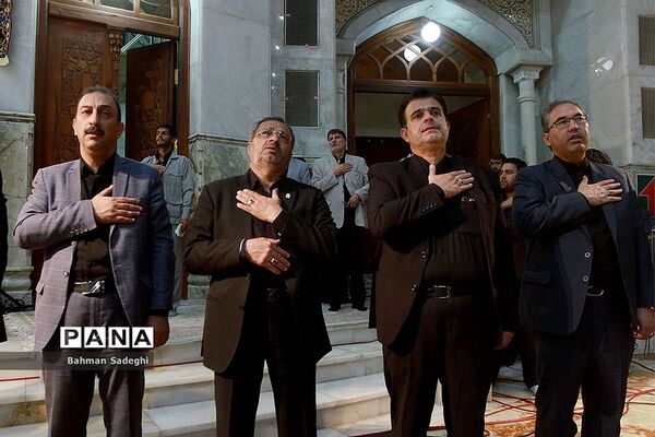 ششمین آیین سوگواری «احلی من العسل»