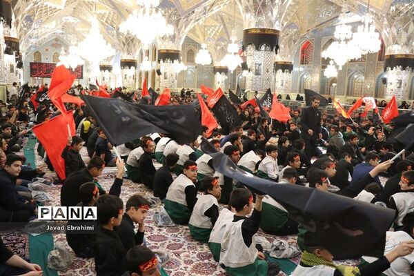 ششمین آیین سوگواری «احلی من العسل»