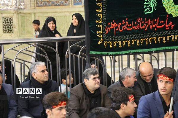 ششمین آیین سوگواری «احلی من العسل»