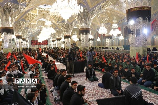 ششمین آیین سوگواری «احلی من العسل»