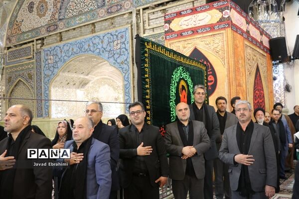 ششمین آیین سوگواری «احلی من العسل»