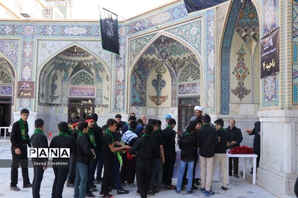 ششمین آیین سوگواری «احلی من العسل»
