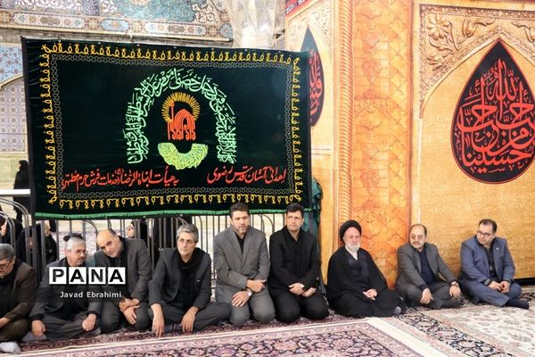 ششمین آیین سوگواری «احلی من العسل»
