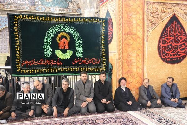 ششمین آیین سوگواری «احلی من العسل»