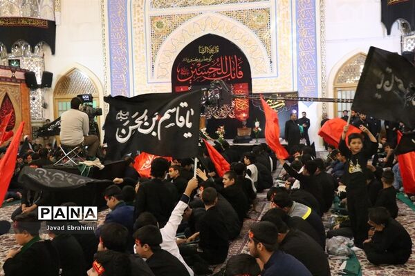 ششمین آیین سوگواری «احلی من العسل»