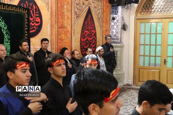 ششمین آیین سوگواری «احلی من العسل»