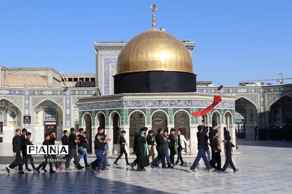 ششمین آیین سوگواری «احلی من العسل»