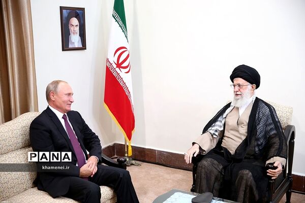 دیدار روسای جمهور روسیه و ترکیه با رهبر معظم انقلاب