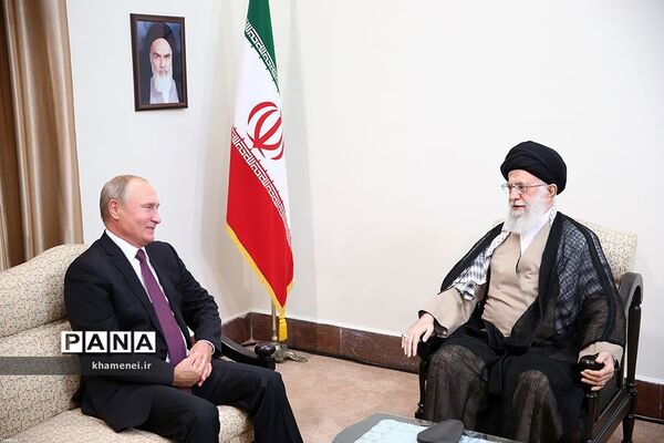 دیدار روسای جمهور روسیه و ترکیه با رهبر معظم انقلاب