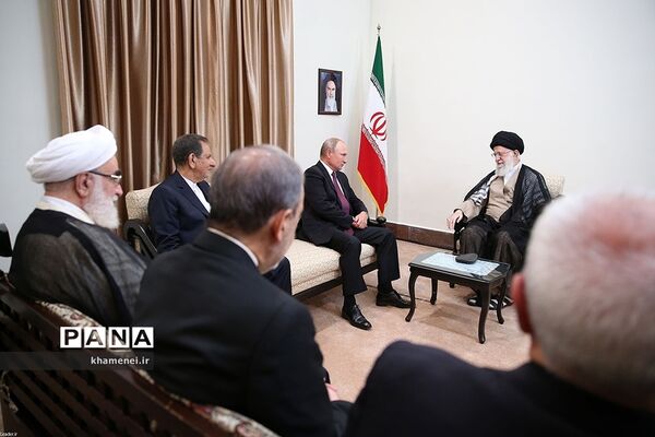 دیدار روسای جمهور روسیه و ترکیه با رهبر معظم انقلاب