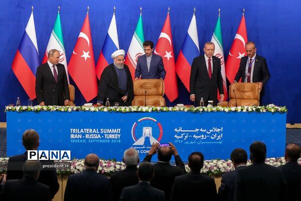 اجلاس سه جانبه روسای جمهور ایران، روسیه و ترکیه