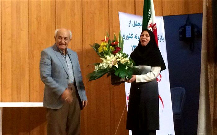 بازنشستگان نمونه از سوی صندوق بازنشستگی کشوری استان  قزوین تجلیل شدند