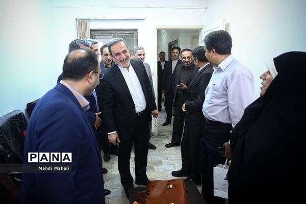 افتتاح محل استقرار هیات های اندیشه ورز وزارت آموزش و پرورش