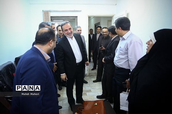 افتتاح محل استقرار هیات های اندیشه ورز وزارت آموزش و پرورش