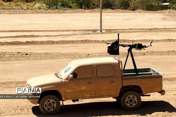 رزمایش اقتدار عاشورایی بسیج شهرستان تویسرکان