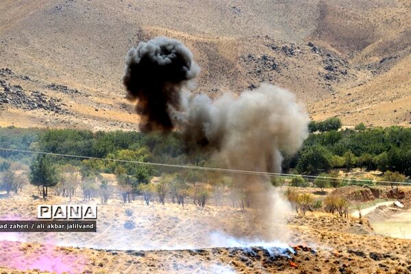 رزمایش اقتدار عاشورایی بسیج شهرستان تویسرکان