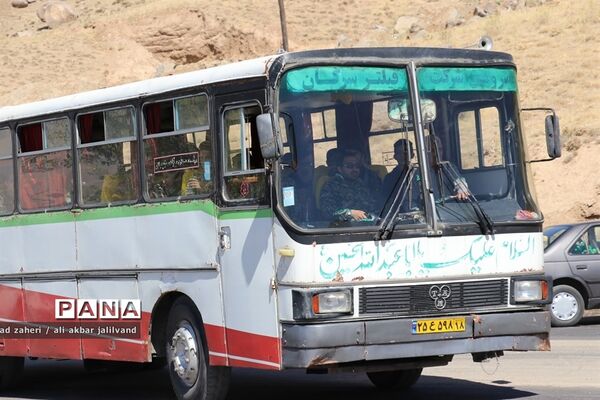 رزمایش اقتدار عاشورایی بسیج شهرستان تویسرکان