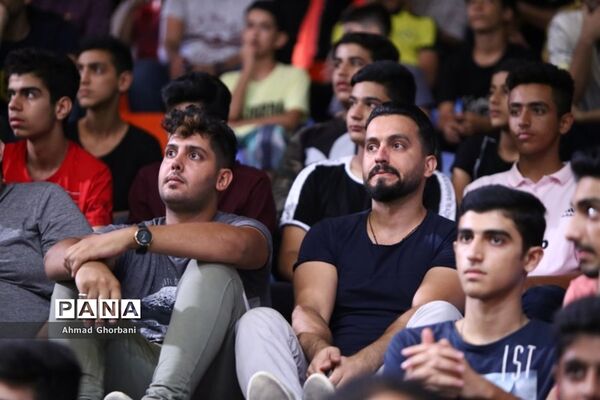 بازی فوتسال تیم‌های شهروند ساری و سوهان محمد سیمای قم