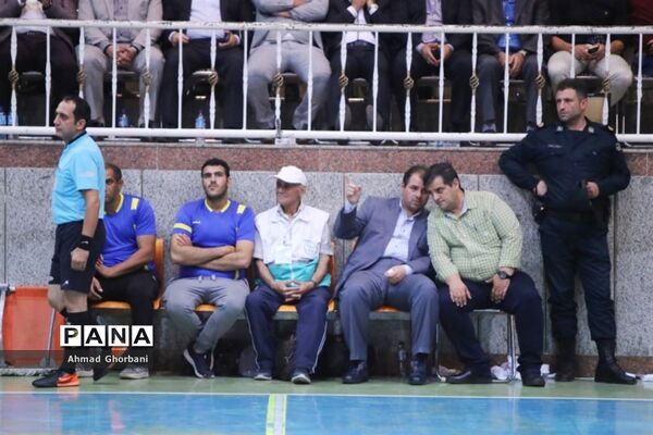 بازی فوتسال تیم‌های شهروند ساری و سوهان محمد سیمای قم