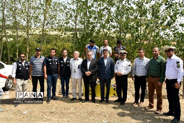 مرحله چهارم مسابقات دوچرخه‌سواری قهرمانی مازندران
