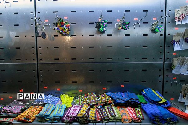 نمایشگاه هفته فرهنگی بلوچ