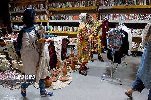 نمایشگاه هفته فرهنگی بلوچ