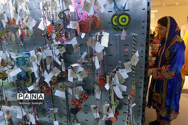 نمایشگاه هفته فرهنگی بلوچ