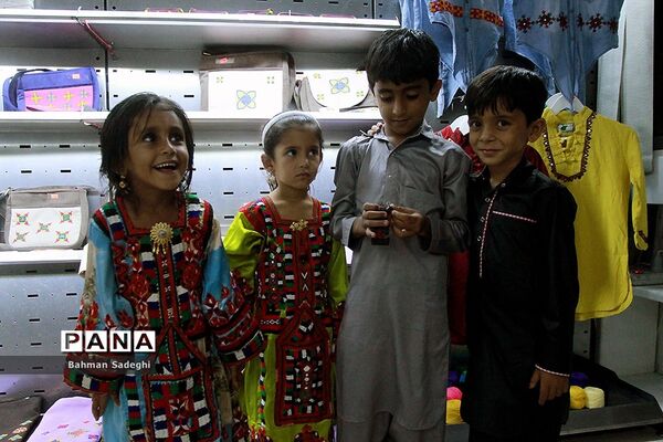 نمایشگاه هفته فرهنگی بلوچ