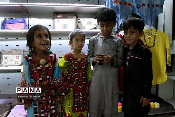 نمایشگاه هفته فرهنگی بلوچ