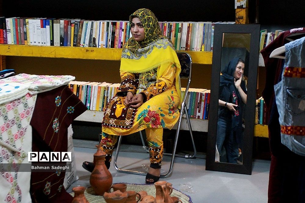 نمایشگاه هفته فرهنگی بلوچ