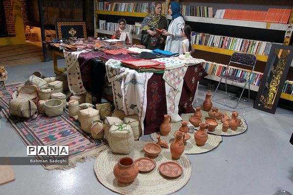 نمایشگاه هفته فرهنگی بلوچ