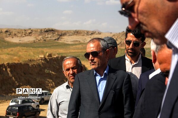 بازدید هفتگی استاندار آذربایجان شرقی از محور جدید تبریز- اهر